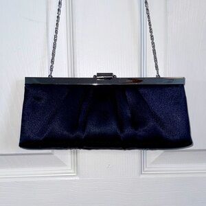Elegant Navy Evening Purse